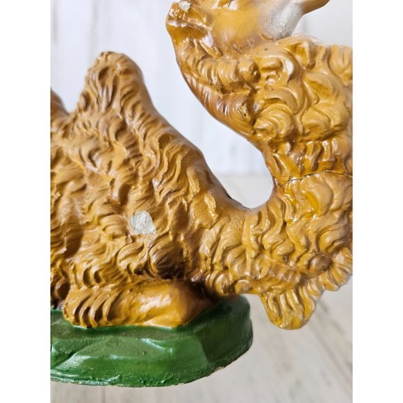 Vintage Italy large camel AS IS paper mache nativity Italian fontanini laying do - Picture 11 of 12